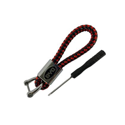 Imagem de Chaveiro Em Couro Genuíno chave Carro Byd Dolphin Todas cor