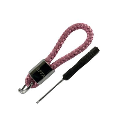 Imagem de Chaveiro Em Couro Genuíno chave Carro Effa motors Todas cores