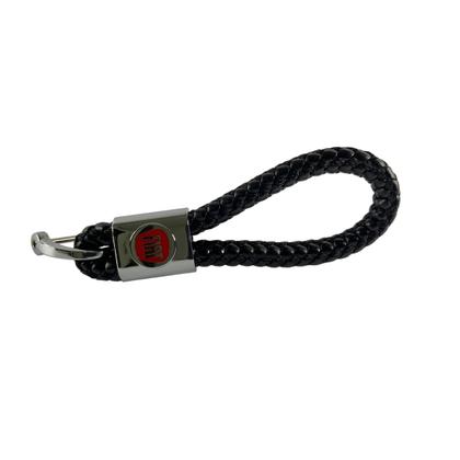 Imagem de Chaveiro Em Couro Genuíno chave Carro Fiat Touro Todas cores