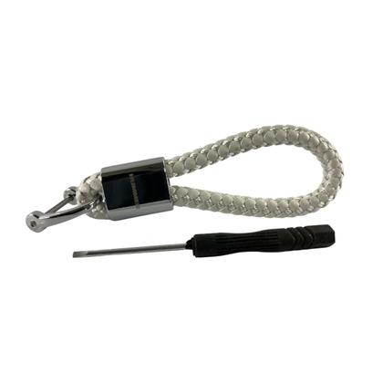 Imagem de Chaveiro Em Couro Genuíno chave Carro Hummer H3 Todas cores