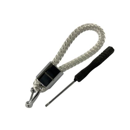 Imagem de Chaveiro Em Couro Genuíno chave Carro Hummer H3 Todas cores