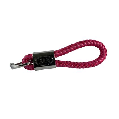 Imagem de Chaveiro Em Couro Genuíno chave Carro Kia Bongo Todas cores