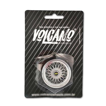 Imagem de Chaveiro em formato de roda com pneu Realista