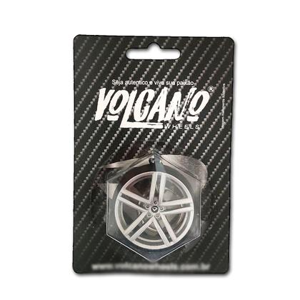 Imagem de Chaveiro em formato de roda com pneu Realista