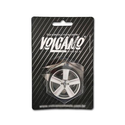 Imagem de Chaveiro em formato de roda com pneu Realista