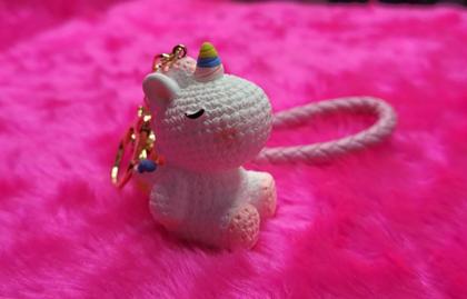 Imagem de Chaveiro Emborrachado Pingentes Com Faixa de Mão e Gancho Modelos Variados