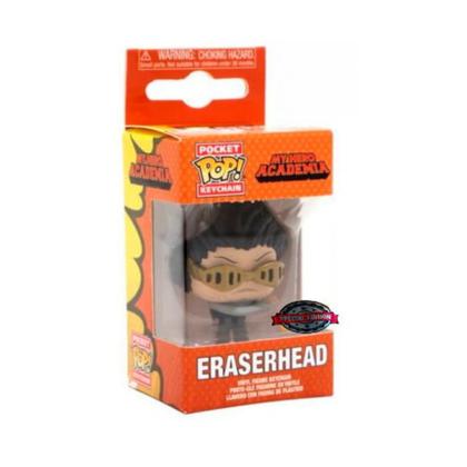 Imagem de Chaveiro Eraserhead Shota Aizawa My Hero Academia Funko Pop Pocket Keychain