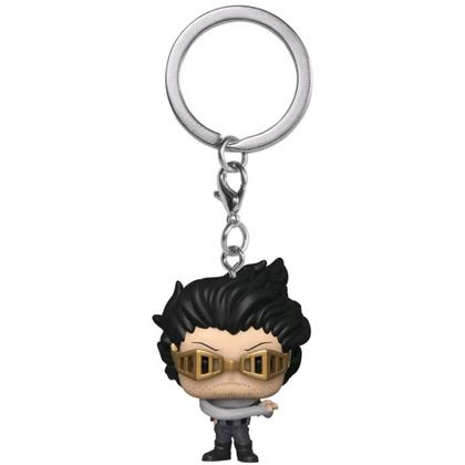 Imagem de Chaveiro Eraserhead Shota Aizawa My Hero Academia Funko Pop Pocket Keychain