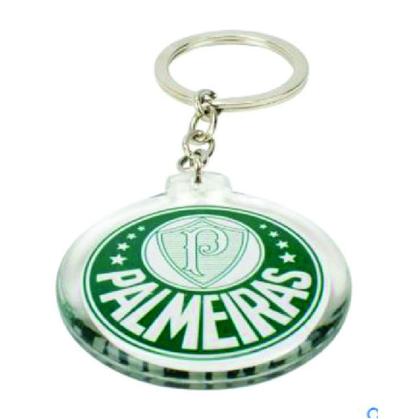 Imagem de Chaveiro Escudo Palmeiras Acrilico 