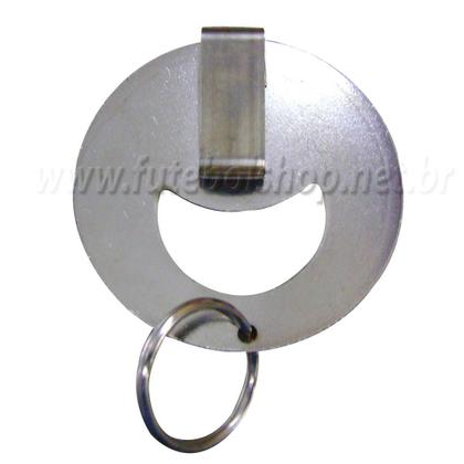 Imagem de Chaveiro Faci Abridor Fixavel Niquelado - FACH01NF1