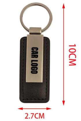 Imagem de Chaveiro Feito Para Chery Tiggo 2X Tiggo 5X Tiggo 7 Modelo D