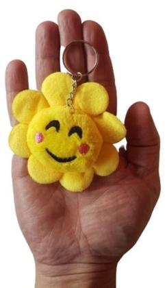Imagem de Chaveiro Flor Emoji