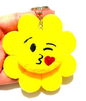 Imagem de Chaveiro Flor Emoji
