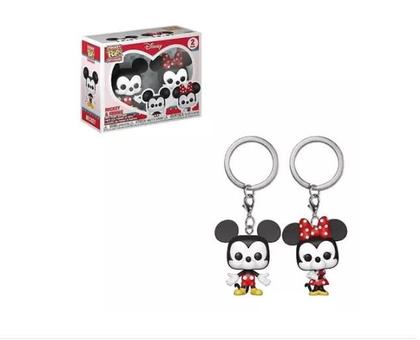 Imagem de Chaveiro Funko Mickey E Minnie  Pack 2 Unidades.