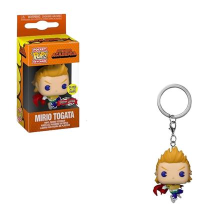 Imagem de Chaveiro funko my hero academia mirio togata