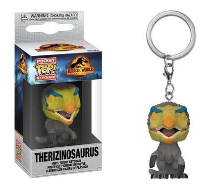 Imagem de Chaveiro Funko Pocket Pop Therizinosaurus Jurassic World