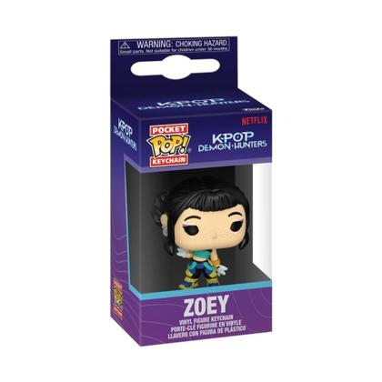 Imagem de Chaveiro Funko Pop! Keychain Guerreiras do K-Pop - Zoey
