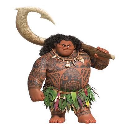 Imagem de Chaveiro Funko Pop Pocket Maui Moana Para Decoração