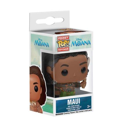 Imagem de Chaveiro Funko Pop Pocket Maui Moana Para Decoração