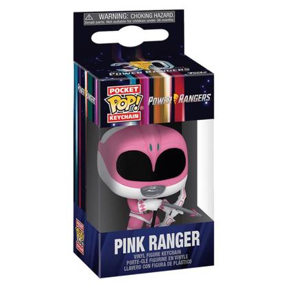 Imagem de Chaveiro Funko Pop Power Rangers Pink Ranger