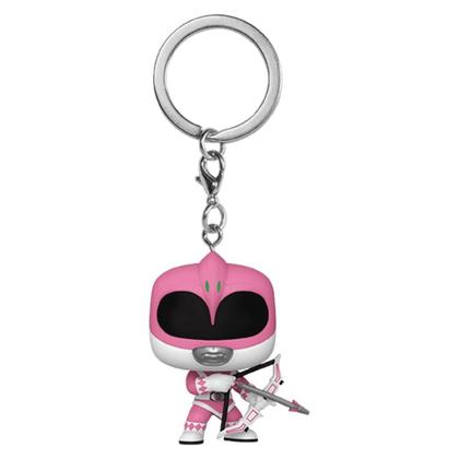 Imagem de Chaveiro Funko Pop Power Rangers Pink Ranger