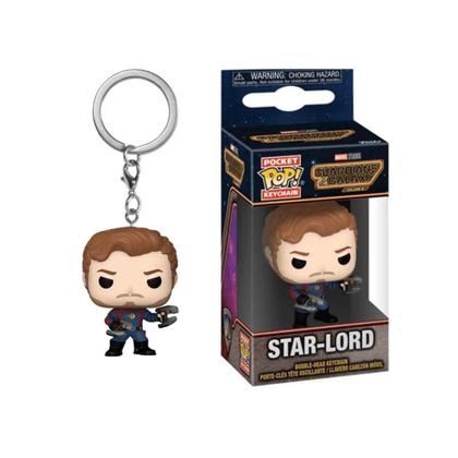 Imagem de Chaveiro Funko Pop Star Lord Guardiões da Galáxia 3