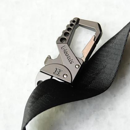 Imagem de Chaveiro Hephis Skull Heavy Duty Car Escape Tool preto