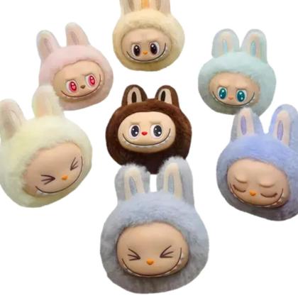 Chaveiro Labubu 10cm Cabeça Monstrinho Modelo Aleatório - The