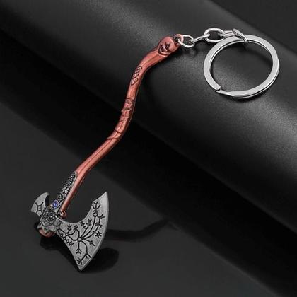 Imagem de Chaveiro Masculino Dia Dos Pais Chaveirinho Gamer God Of War