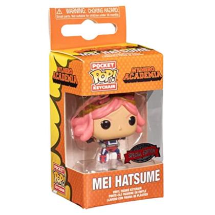 Imagem de Chaveiro Mei Hatsune My Hero Academia Funko Pop Pocket Keychain