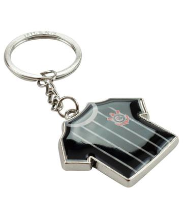 Imagem de Chaveiro Metal Camisa Time 3.5cm Corinthians