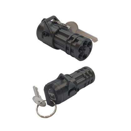 Imagem de Chaveiro Minigun  Mini Lançador Funcional de BB