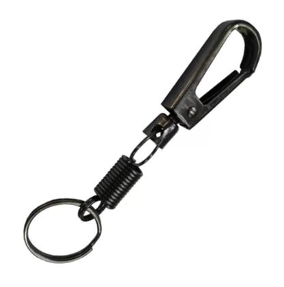 Imagem de Chaveiro mosquetão com mola c/ 10 un. - Idea