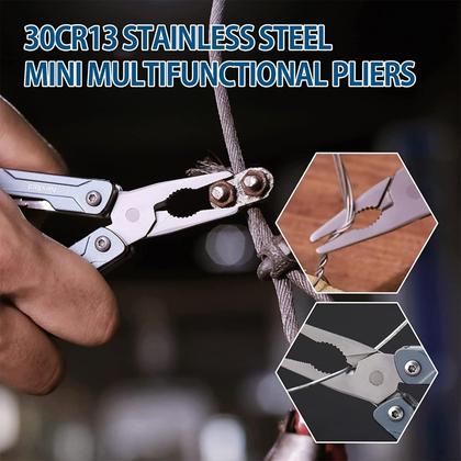 Imagem de Chaveiro Multitool NexTool Mini Sailor com alicate e faca