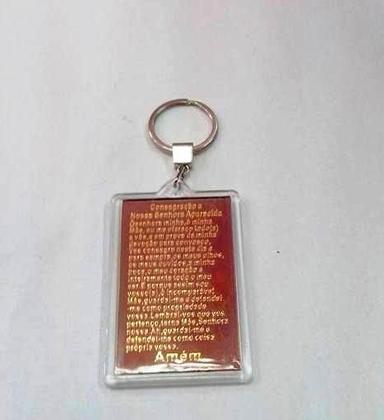 Imagem de Chaveiro Nossa Senhora Aparecida - Acrilico