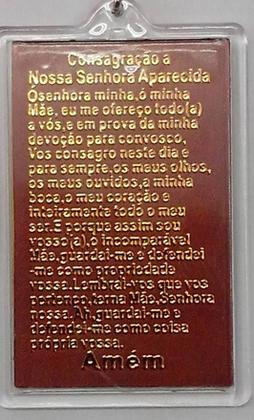 Imagem de Chaveiro Nossa Senhora Aparecida - Acrilico