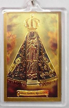Imagem de Chaveiro Nossa Senhora Aparecida - Acrilico
