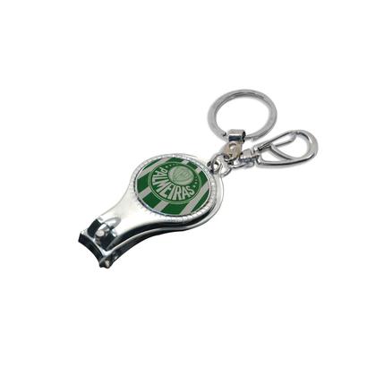 Imagem de Chaveiro Oficial com Mosquetão Cortador de Unha Palmeiras