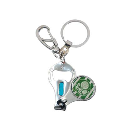 Imagem de Chaveiro Oficial com Mosquetão Cortador de Unha Palmeiras