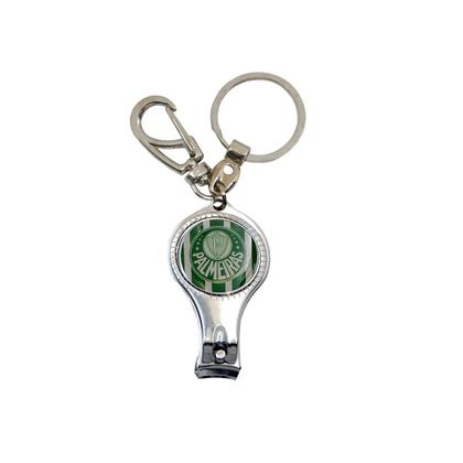 Imagem de Chaveiro Oficial com Mosquetão Cortador de Unha Palmeiras