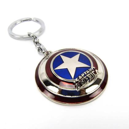 Imagem de Chaveiro Original Marvel Vingadores Dmw - Kit Com 7 Modelos