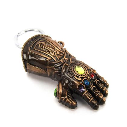 Imagem de Chaveiro Original Marvel Vingadores Dmw - Kit Com 7 Modelos