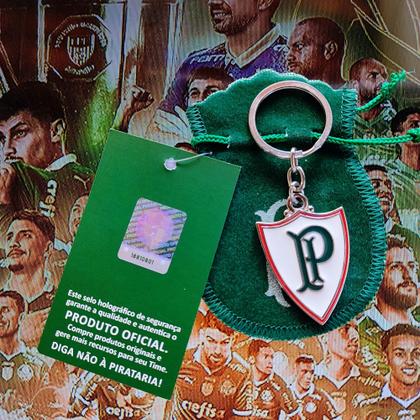 Imagem de Chaveiro Palmeiras Oficial Escudo 1918