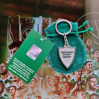 Imagem de Chaveiro Palmeiras Oficial Escudo 1918