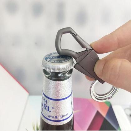 Imagem de Chaveiro Para Audi Prata Cromado Metálico Q3 A3 A4 A5 Q5 - J