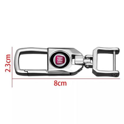 Imagem de Chaveiro Para Fiat Strada Palio Weekend Doblo Siena Modelo A