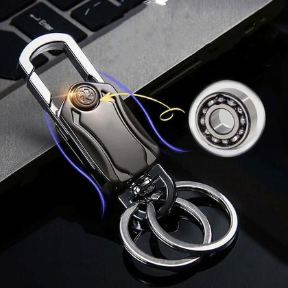 Imagem de Chaveiro Para Ford Mustang Ka Ranger Fiesta Ecosport Focus Luxo X