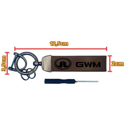 Chaveiro Para GWM ORA 03 2024 HAVAL H6 PREMIUM HEV Luxo Y - KEYCHAIN Imagem de Chaveiro Para GWM ORA 03 2024 HAVAL H6 PREMIUM HEV Luxo Y