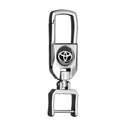 Imagem de Chaveiro Para Toyota Corolla Rav4 Hilux Sw4 Acessório A Luxo
