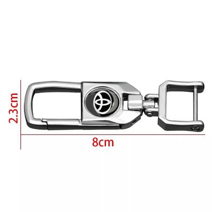 Imagem de Chaveiro Para Toyota Corolla Rav4 Hilux Sw4 Acessório A Luxo